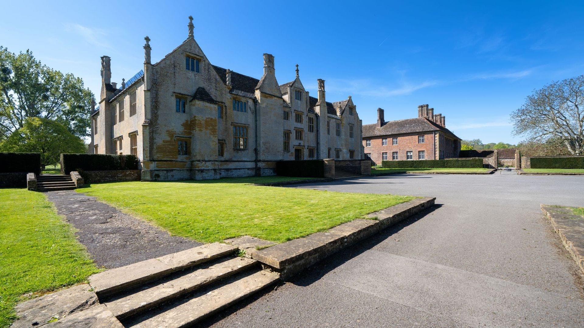 A quiet European country estate